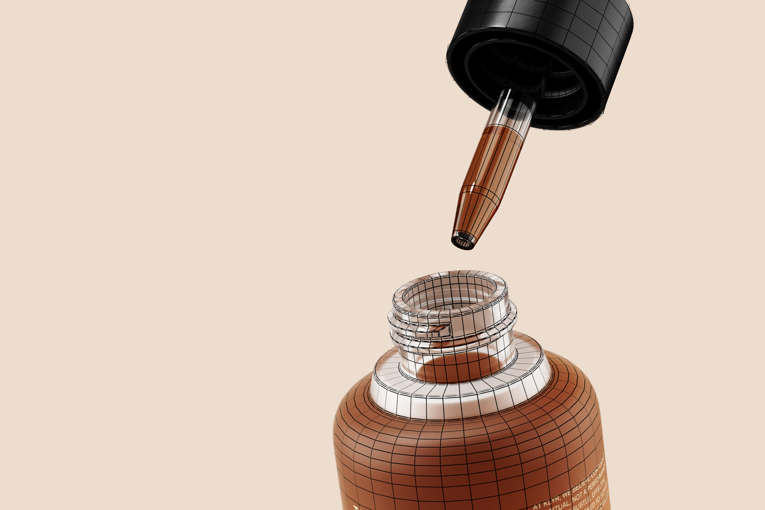 3D visualisation of a CAD model