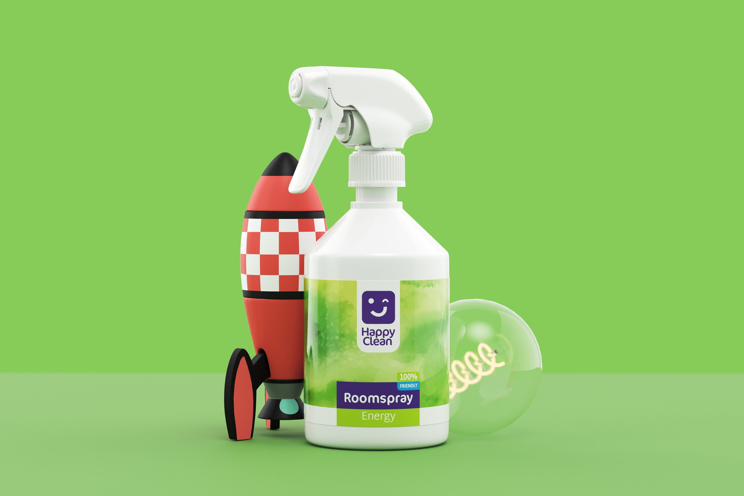 promotional visual of a roomspray