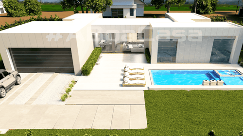 Casas Modulares T3 - A Boa Casa - Construção de imóveis em madeira