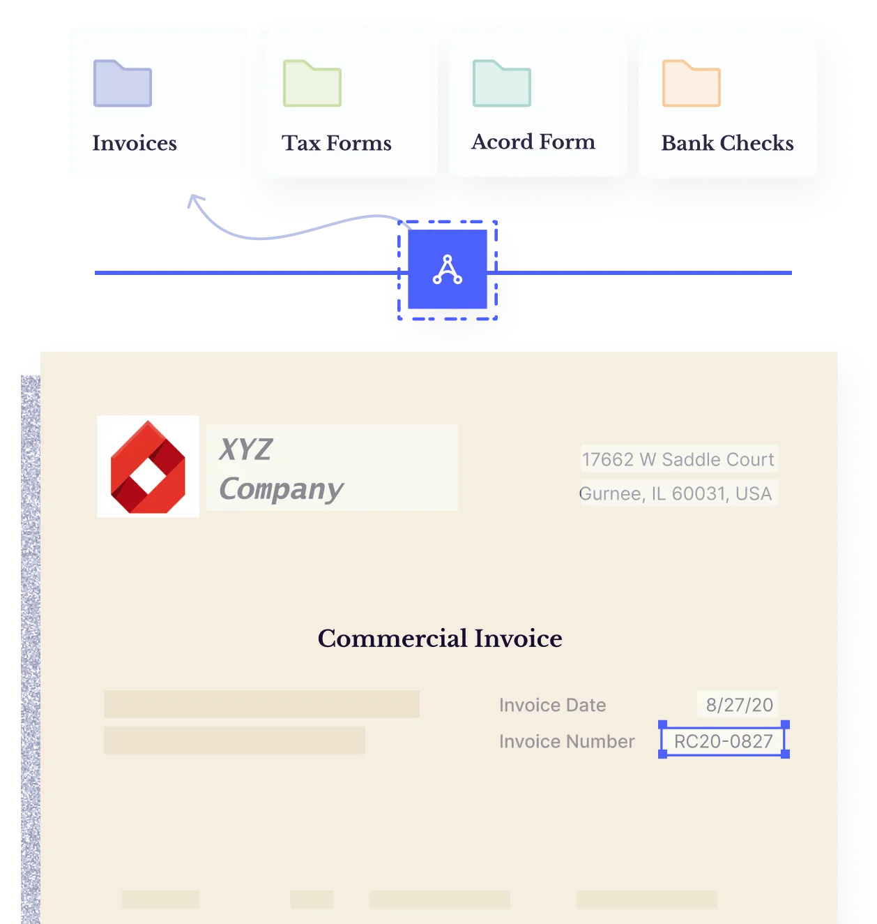 Data Extraction from Electricity Bill