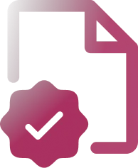 A blue shield icon featuring a graphical representation of a network node. The design suggests themes of security and protection, potentially relating to customizable data retention with transparent InfoSec policies and enterprise SSO authentication (SAML 2.0/OAuth 2.0).