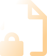 A blue shield icon featuring a graphical representation of a network node. The design suggests themes of security and protection, potentially relating to customizable data retention with transparent InfoSec policies and enterprise SSO authentication (SAML 2.0/OAuth 2.0).