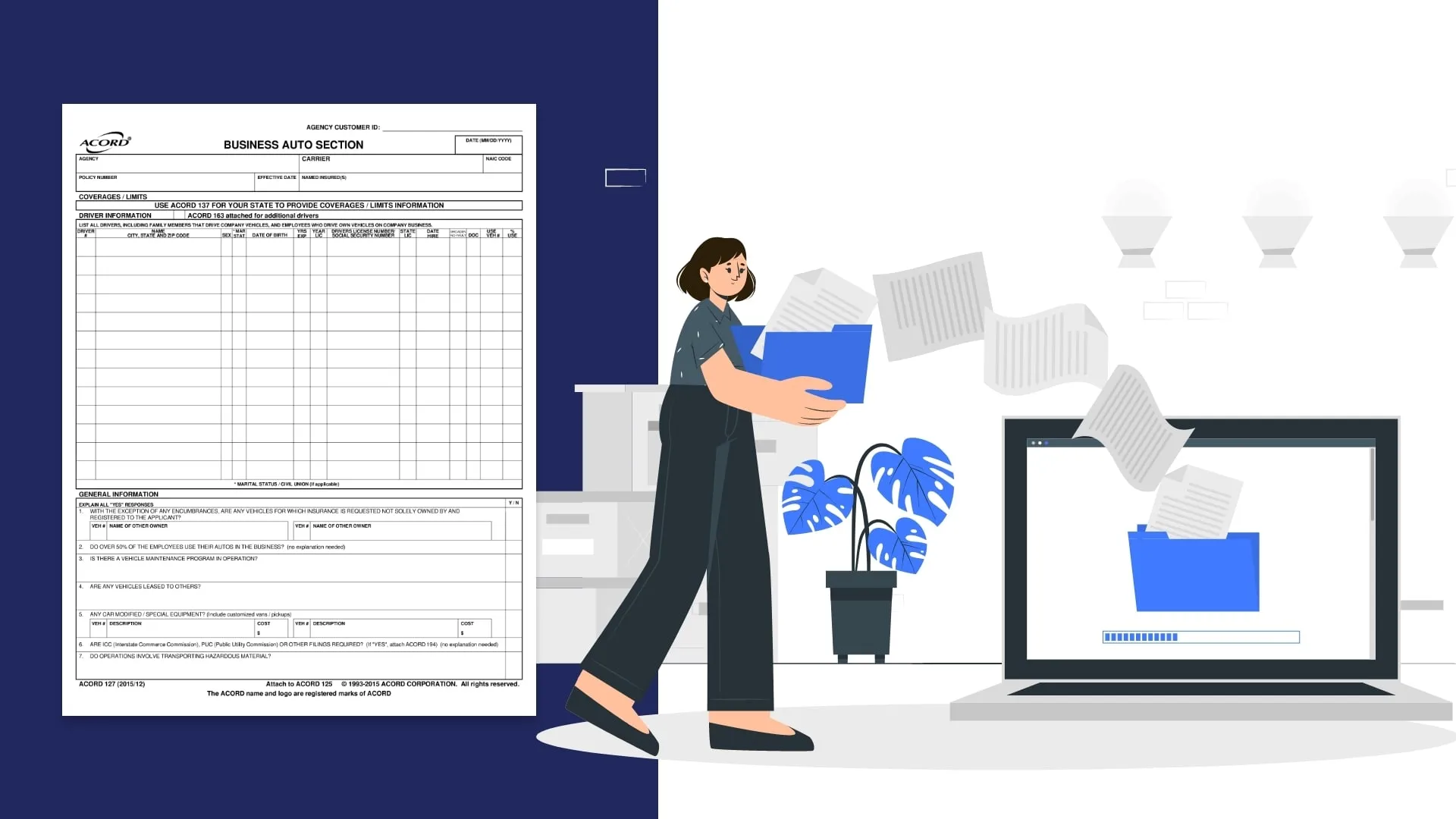 Guide to ACORD form 127 Processing and Automation