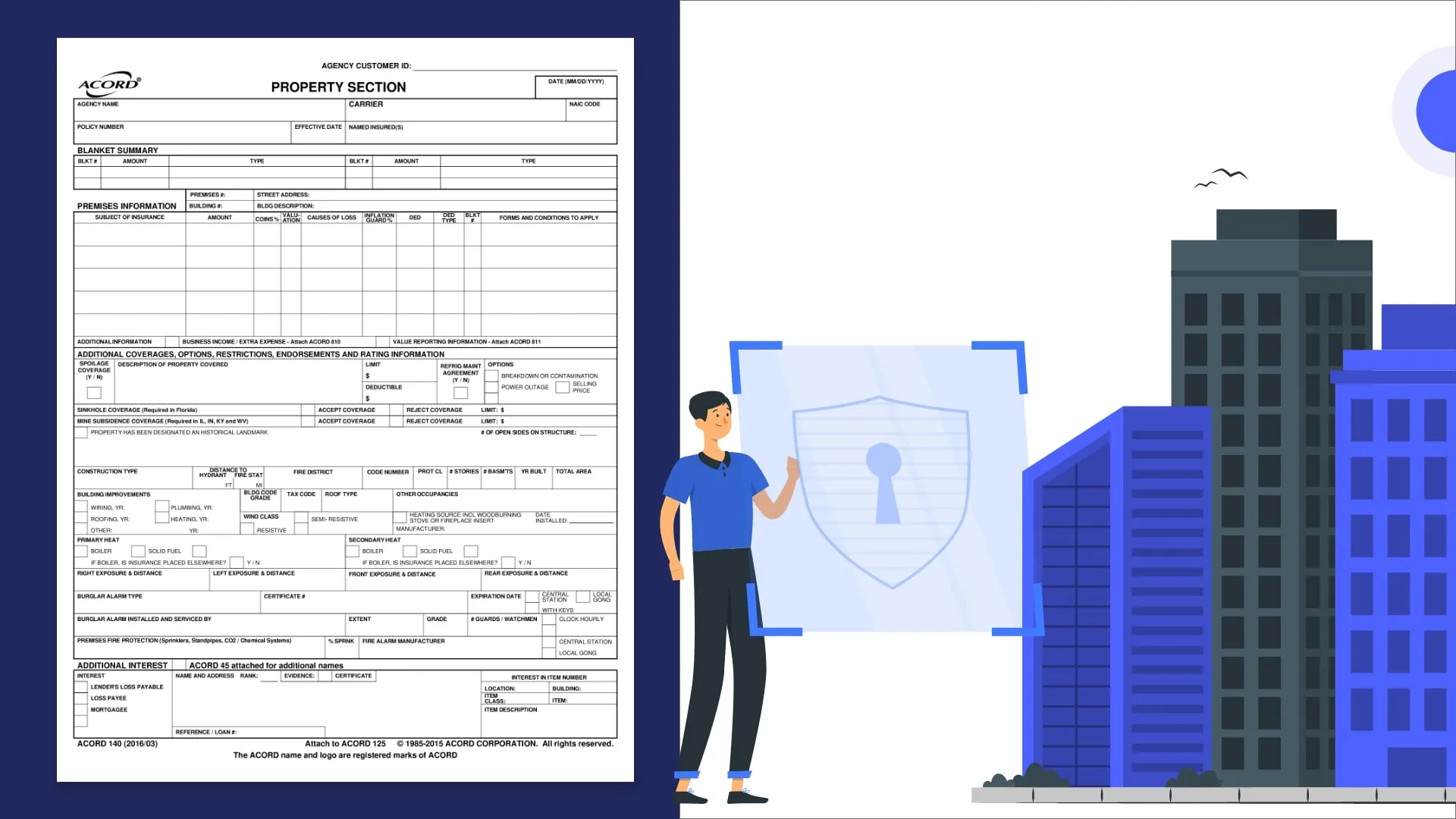 How to Process Acord 140 Forms with Automated Data Extraction