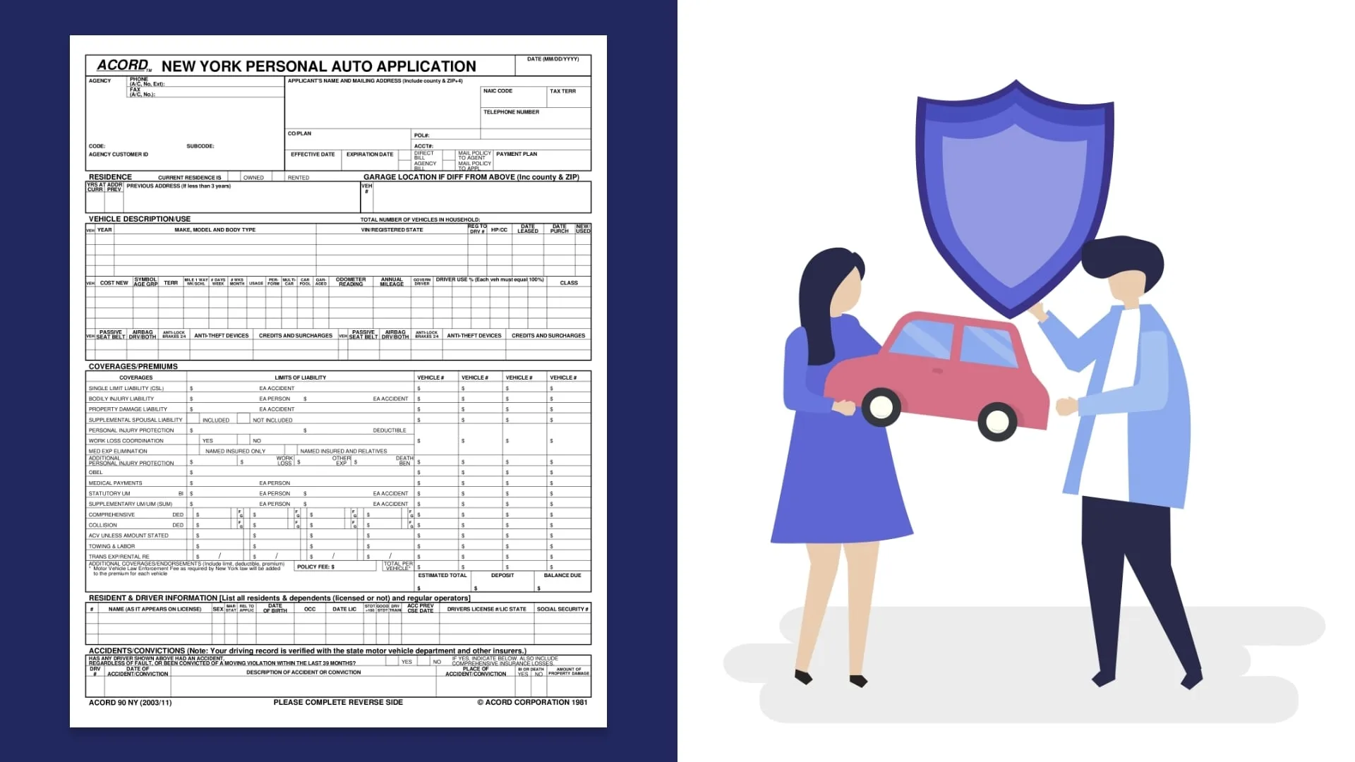 Simplifying Insurance Forms : Processing and Automation of Acord Form 90