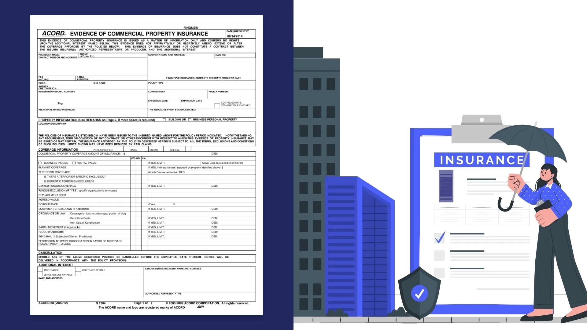 How to Automate Acord 28 Forms Processing with Docsumo
