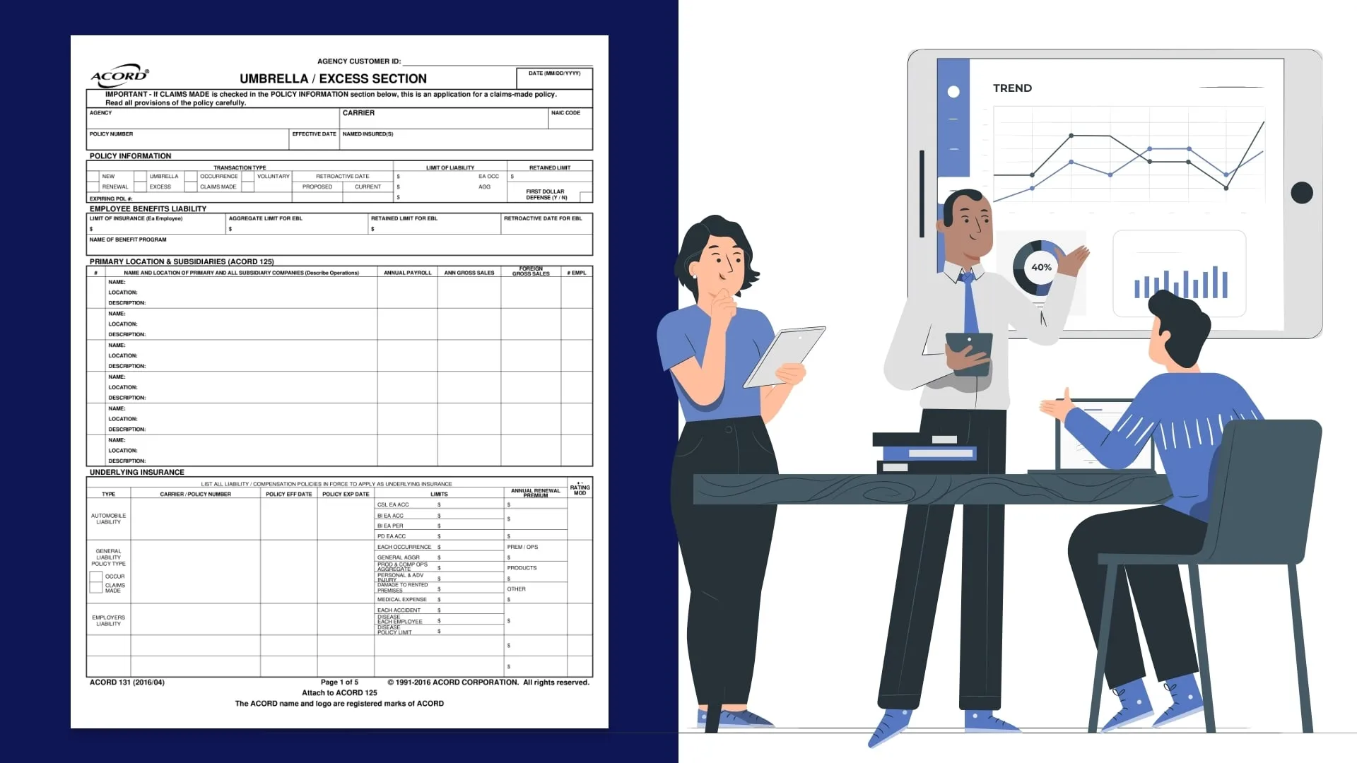 Definition and Benefits of Acord 131 : Steps to Automate Acord Form 131
