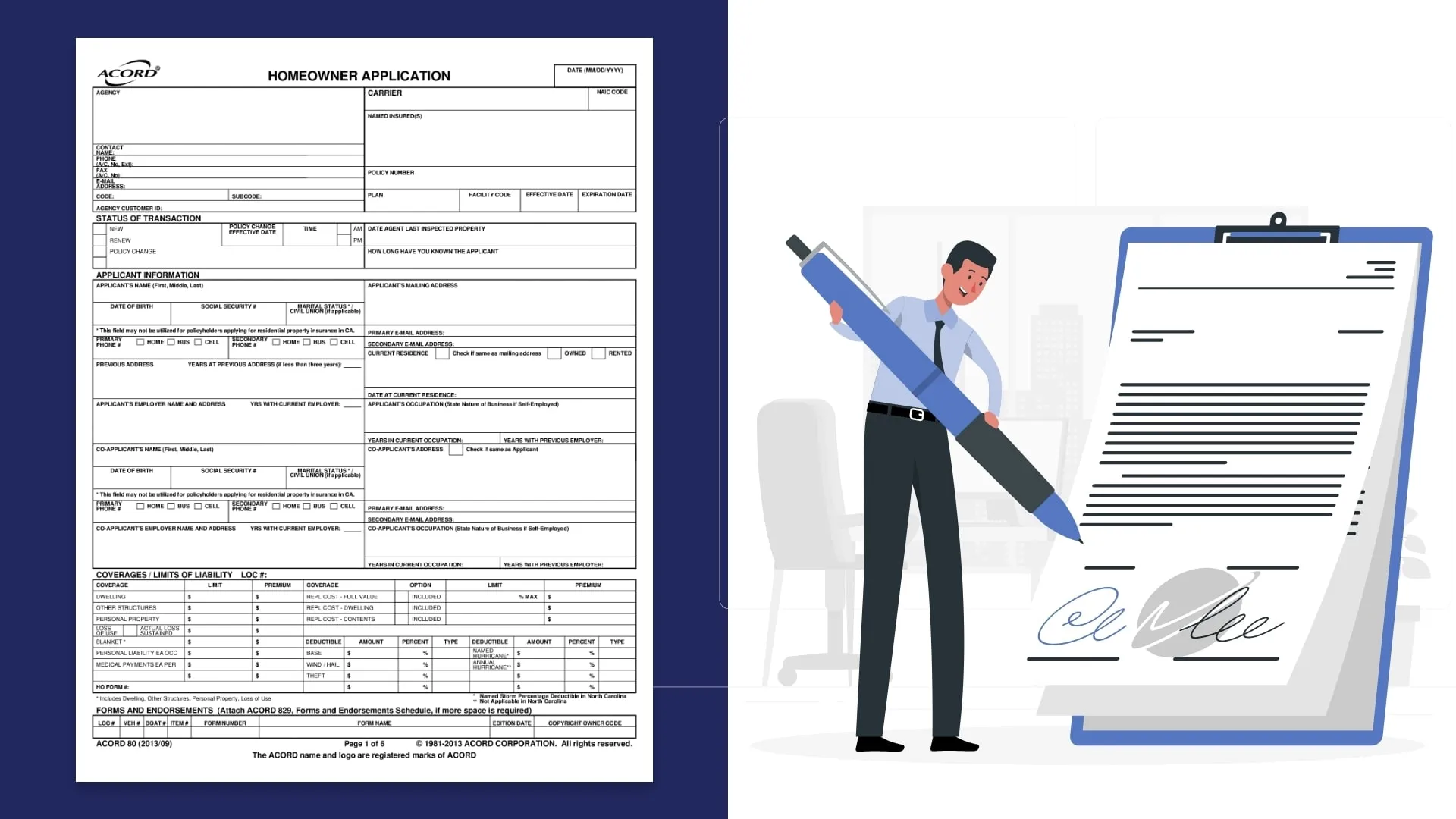 Significance and Importance of Acord Form 80 Automation
