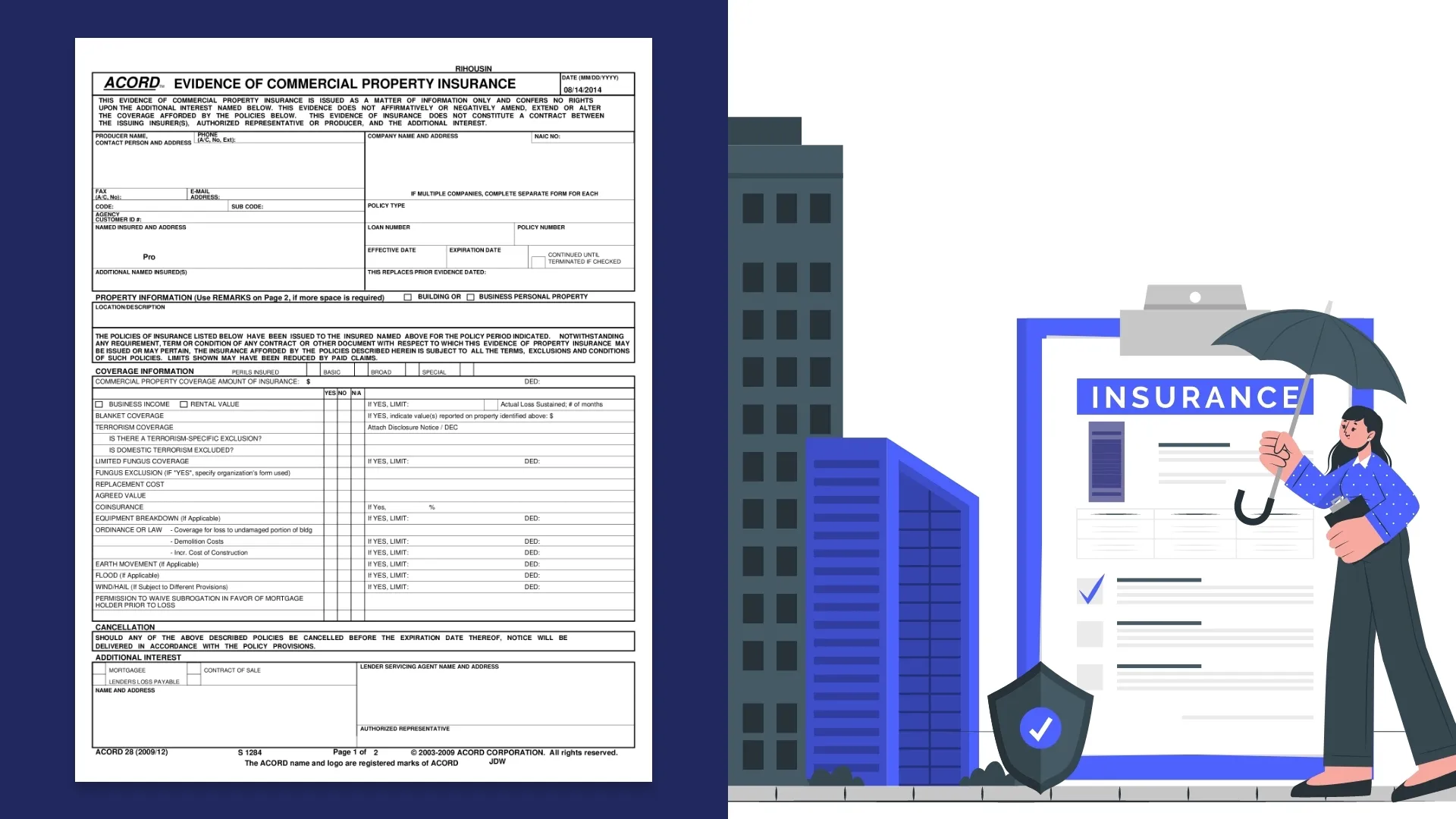 How to Automate Acord 28 Forms Processing with Docsumo