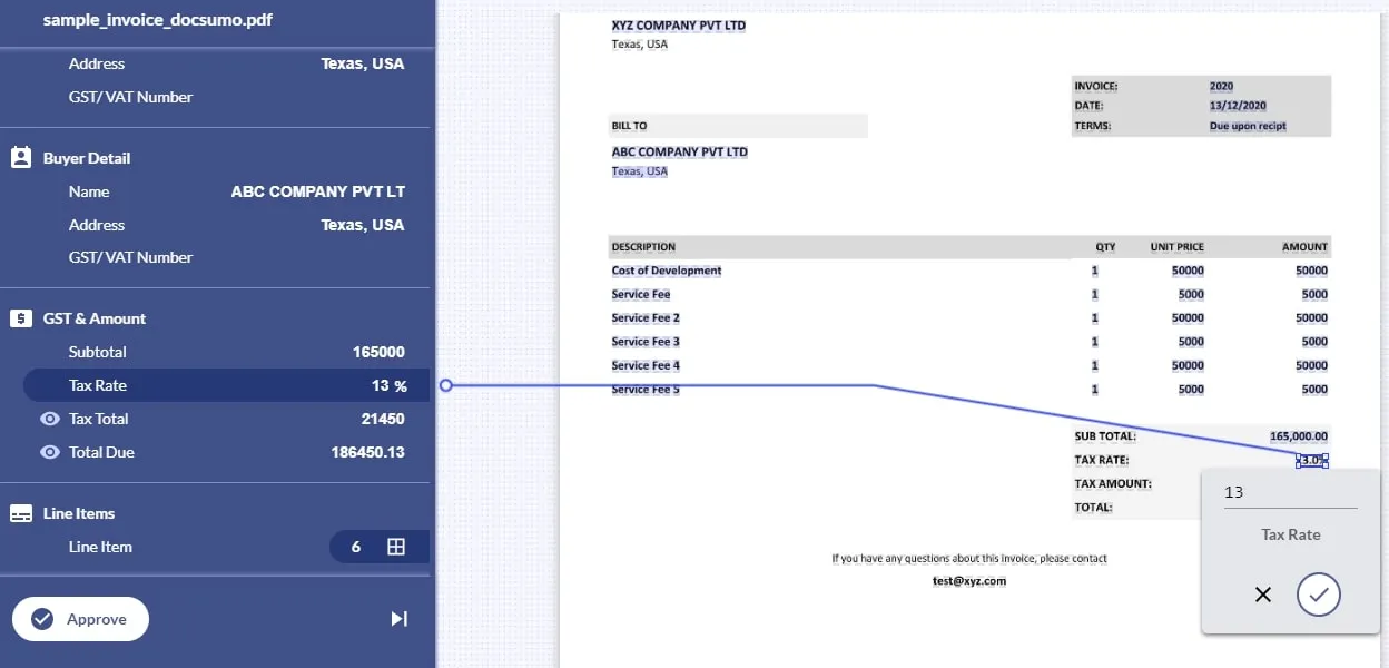 zonal ocr field extraction 