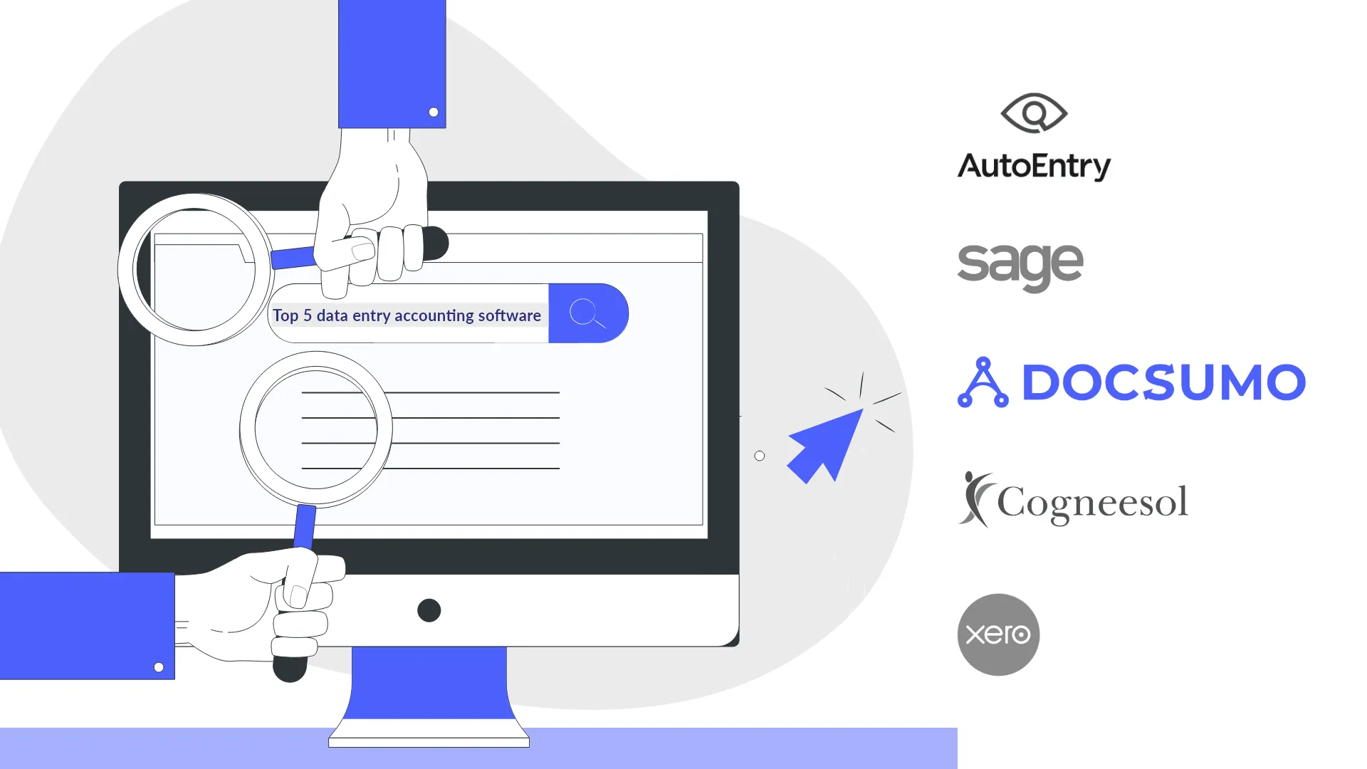 Top 5 Accounting Data Entry Software For Your Business