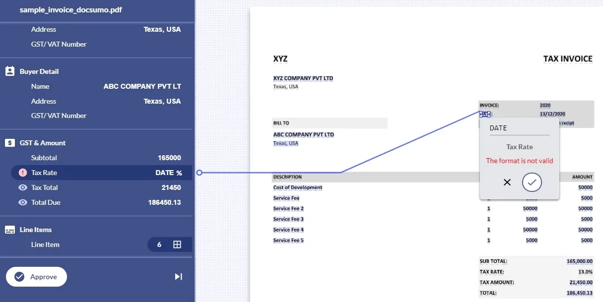 zonal ocr field extraction