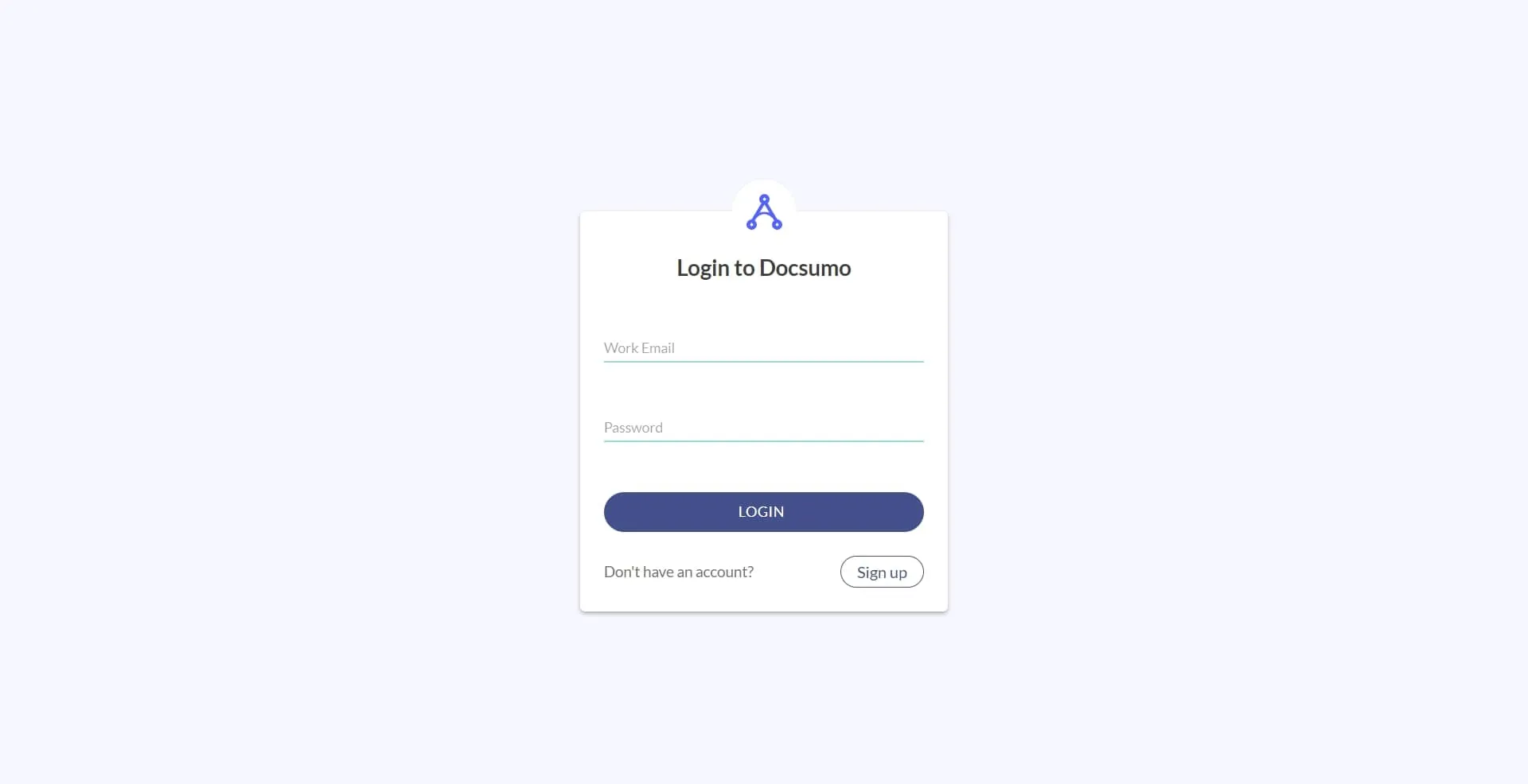 Docsumo Login