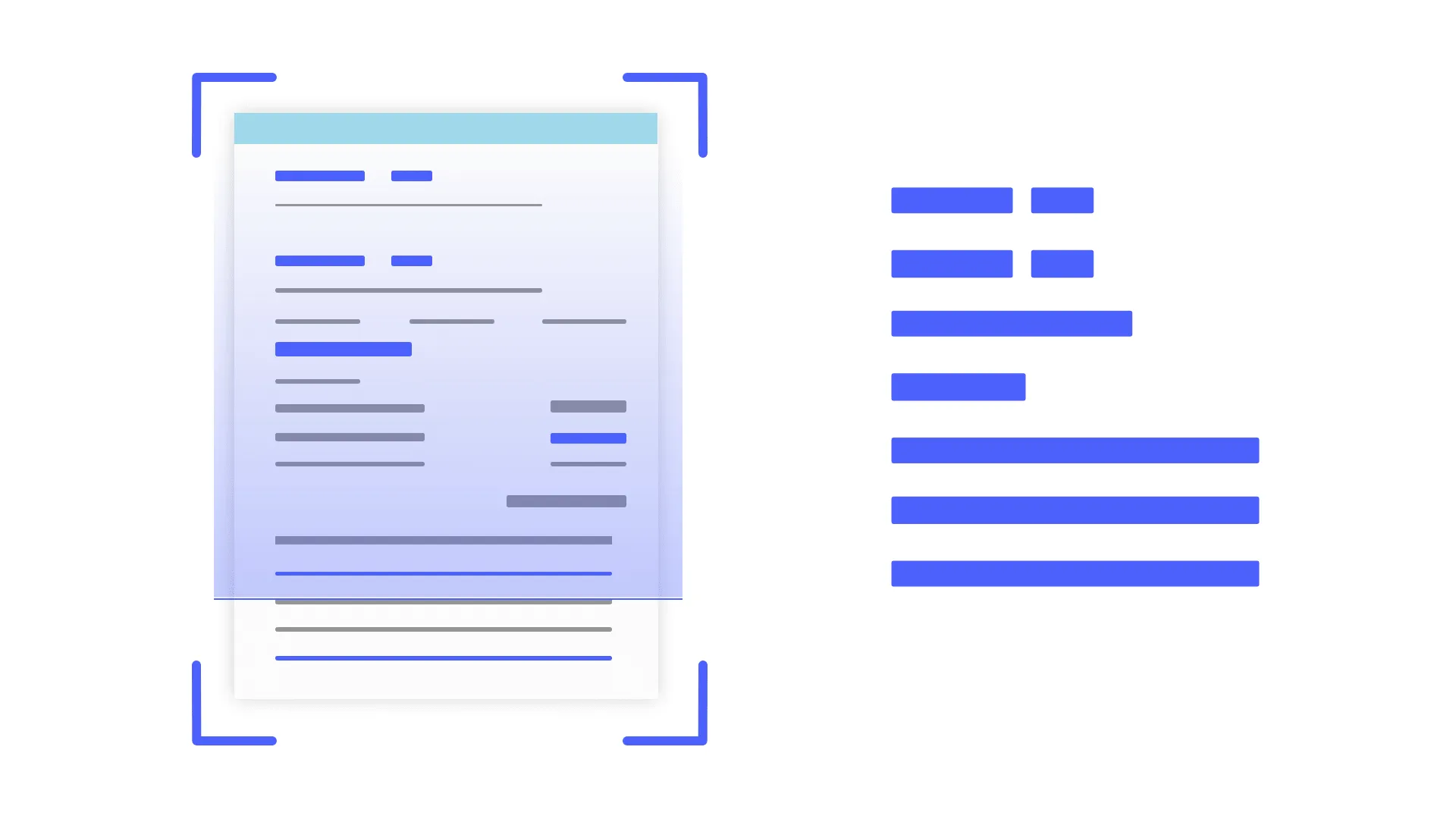 Data Extraction from unstructured to structured data
