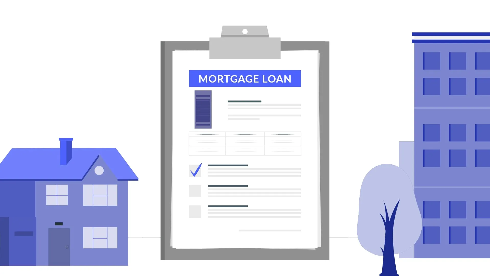 Automating data extraction for income verification documents for mortgage loans