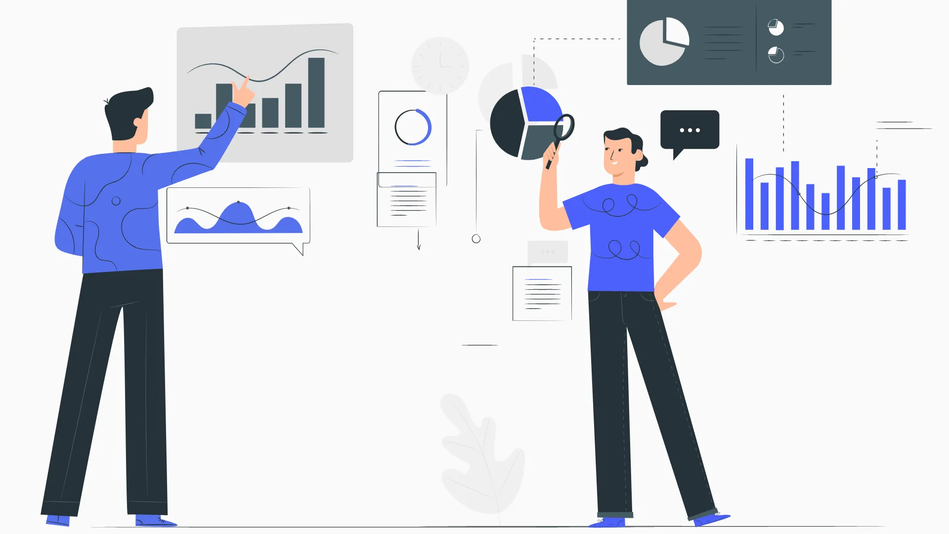 Lease abstract data analysis