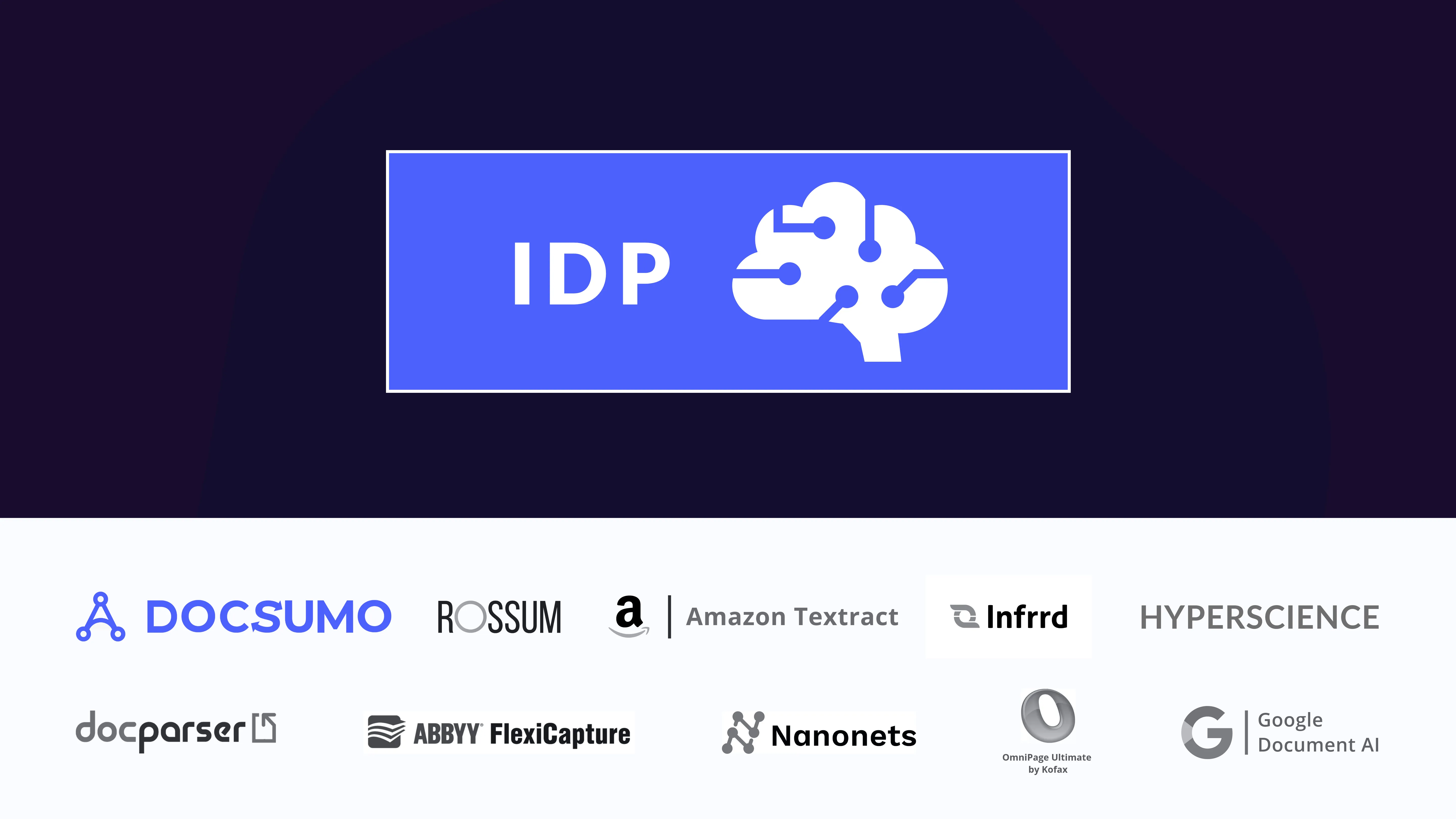 Best Intelligent Document Processing Software in 2025