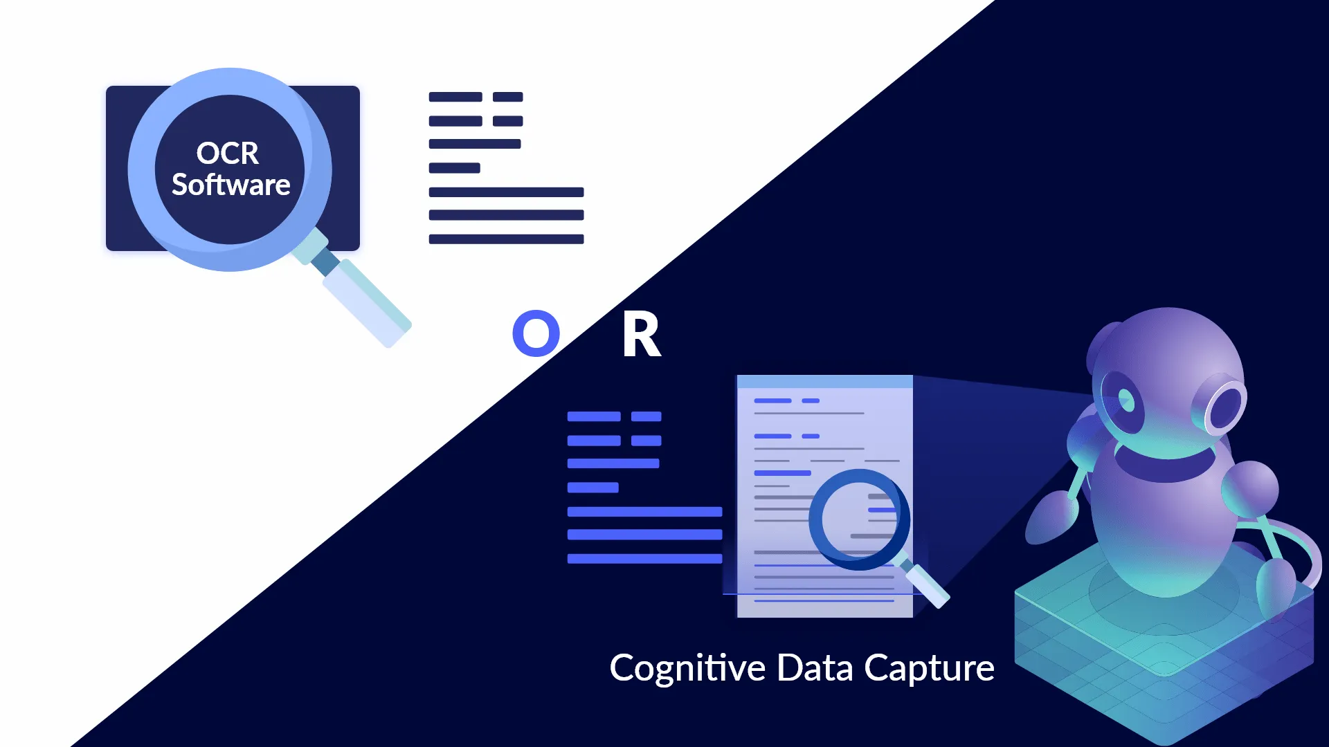 Which data capture solution is for you—OCR or Cognitive?