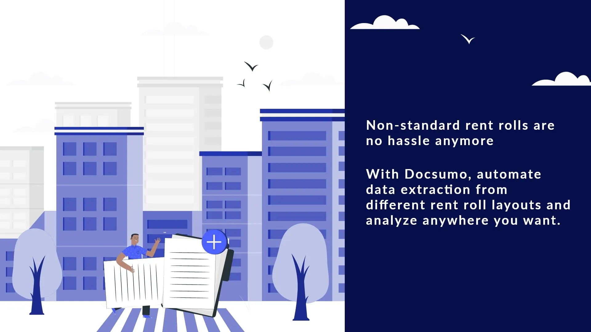 Rent roll analysis automation for property managers