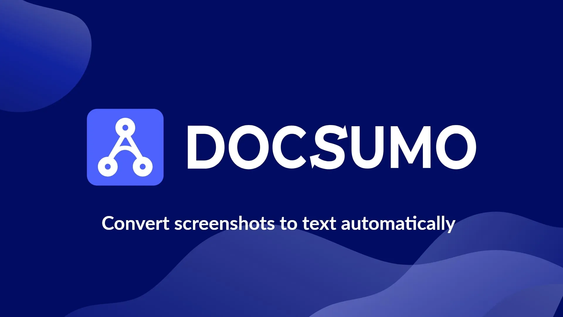 Introducing Screenshot Reader by Docsumo