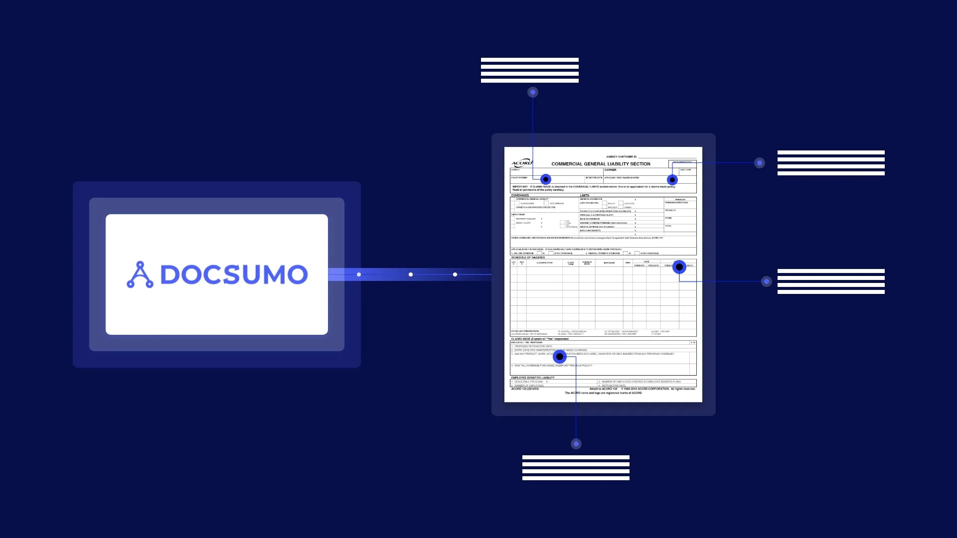 How to train a New Document using Docsumo