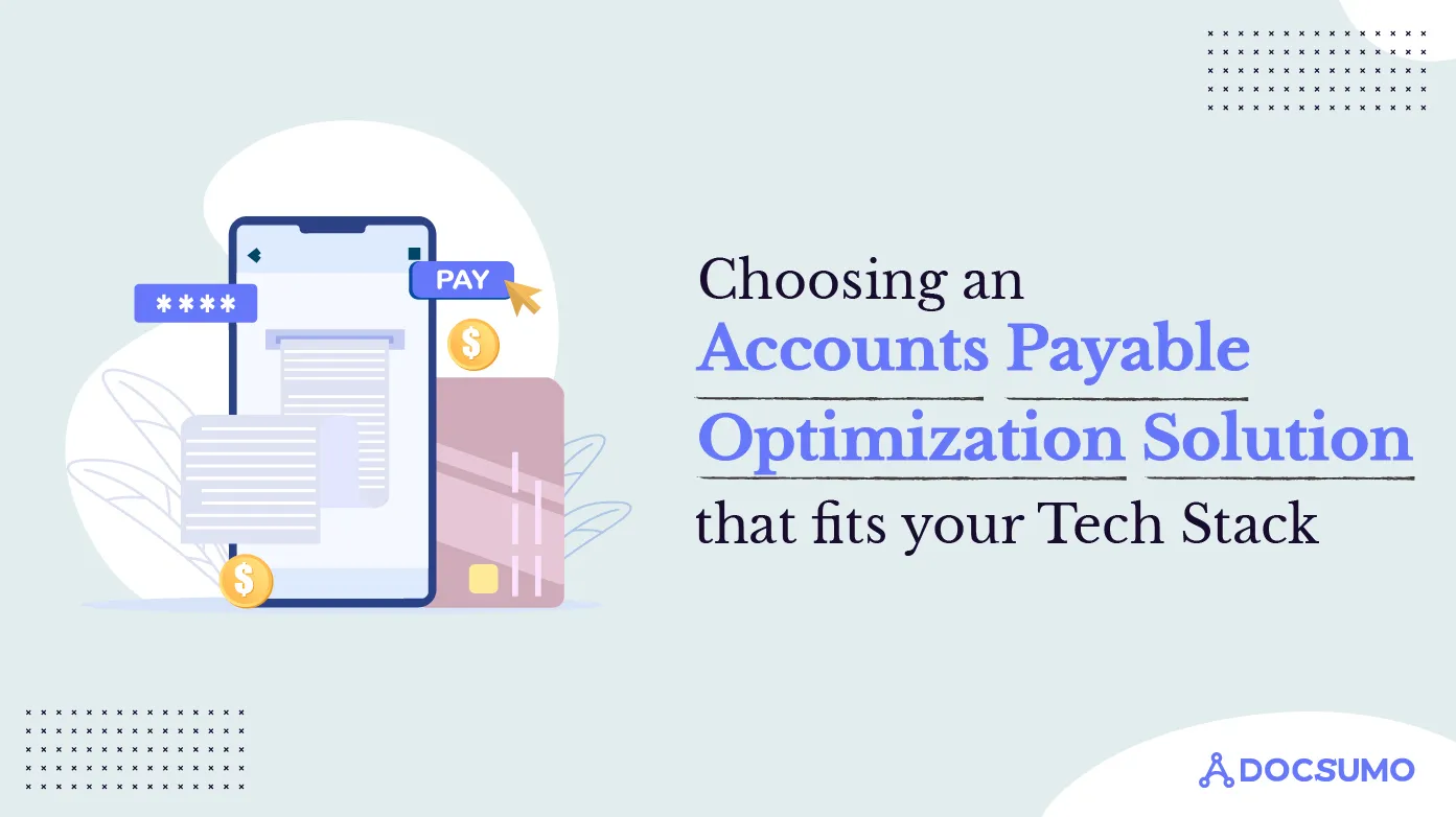 OCR for Accounts Payable: How OCR Simplifies the Accounts Payable Processing