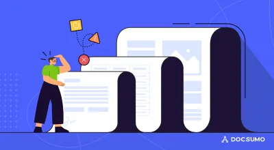 5 Unavoidable Risks of Manual Document Processing 