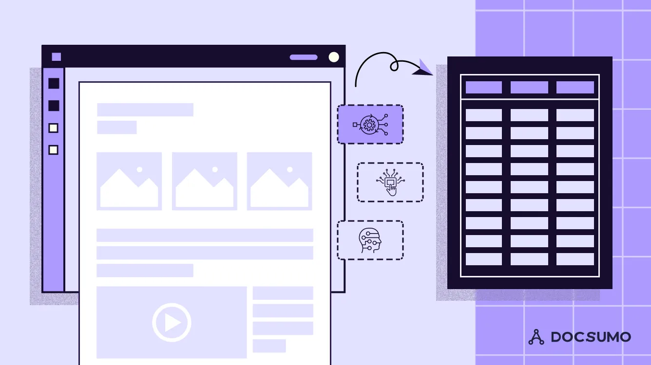 Implementing the optimal ML model for automated data capture
