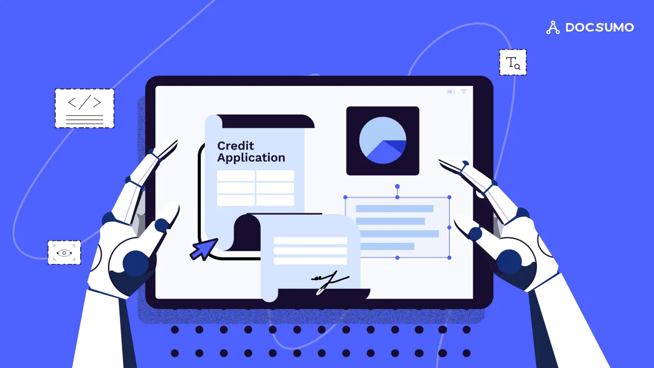 Fast-track your loan origination process with document AI 