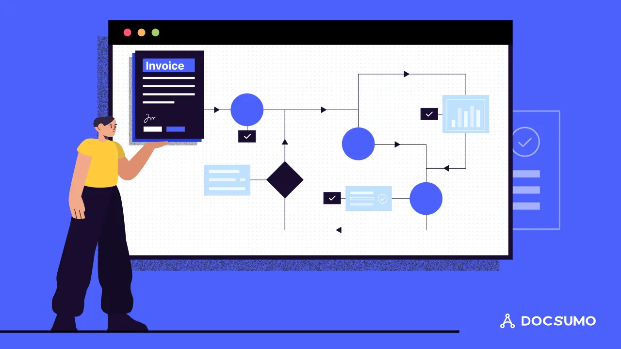 Streamlining invoice approval workflow with document AI