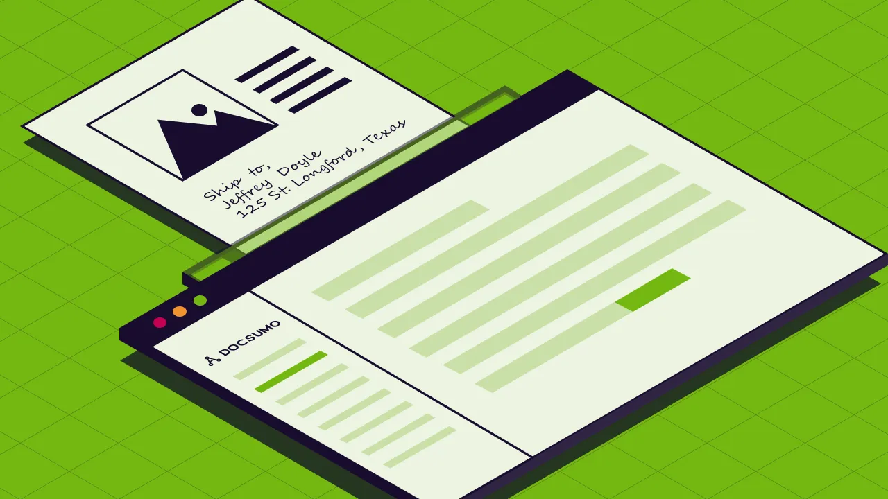 How can I convert an image into text?