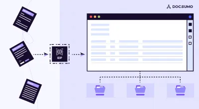 Enhance business efficiency with Intelligent Document Processing