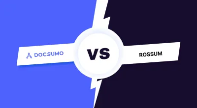 Rossum vs Docsumo: Choosing the Right Document Processing Solution