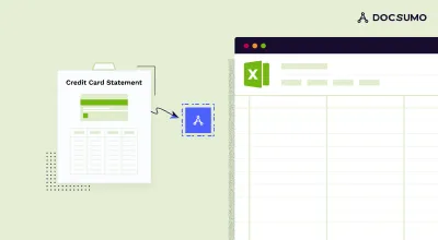 How to Convert a Credit Card Statement to Excel?