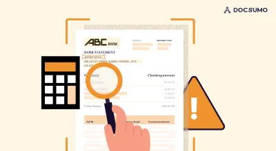 How to spot fake bank statements?