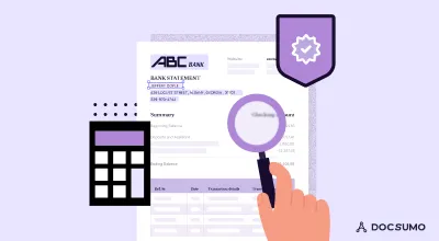 The Ultimate Guide to Utilizing Bank Statements in Insurance Data Extraction