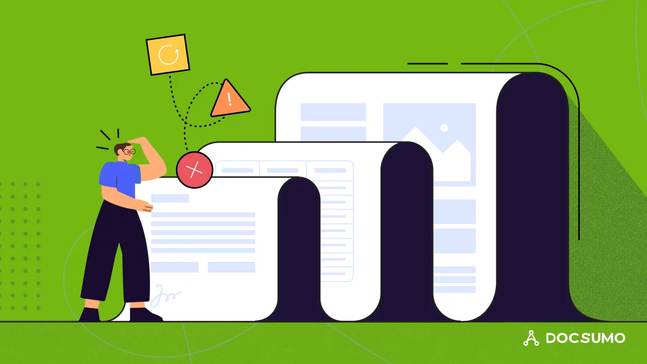 7 Key Intelligent Document Processing Challenges and Their Solutions