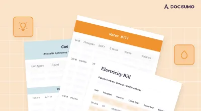 Data Extraction in Utilities: Use Cases, Documents, Best Practices