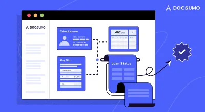 OCR in Loan Processing: Simplifying Document Handling for Faster Approvals