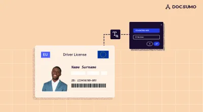 Driver’s License OCR: How Can OCR Technology Improve the Accuracy of Driver's License Verification