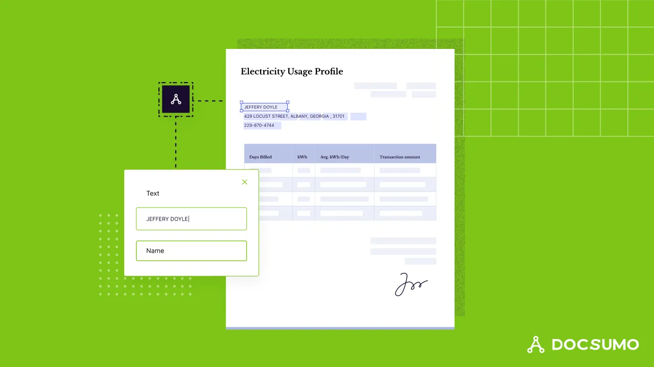 Intelligent Document Processing (IDP) to Optimize Business Operations in Utilities