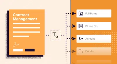 OCR for Contract Management: How OCR Simplifies Data Extraction from Contract Management Documents