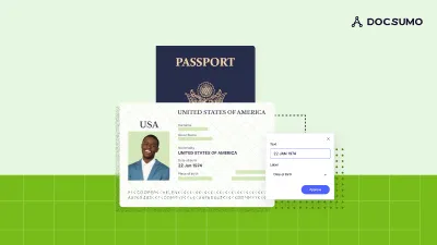 Passport OCR: How OCR Enhances Data Extraction from Passport