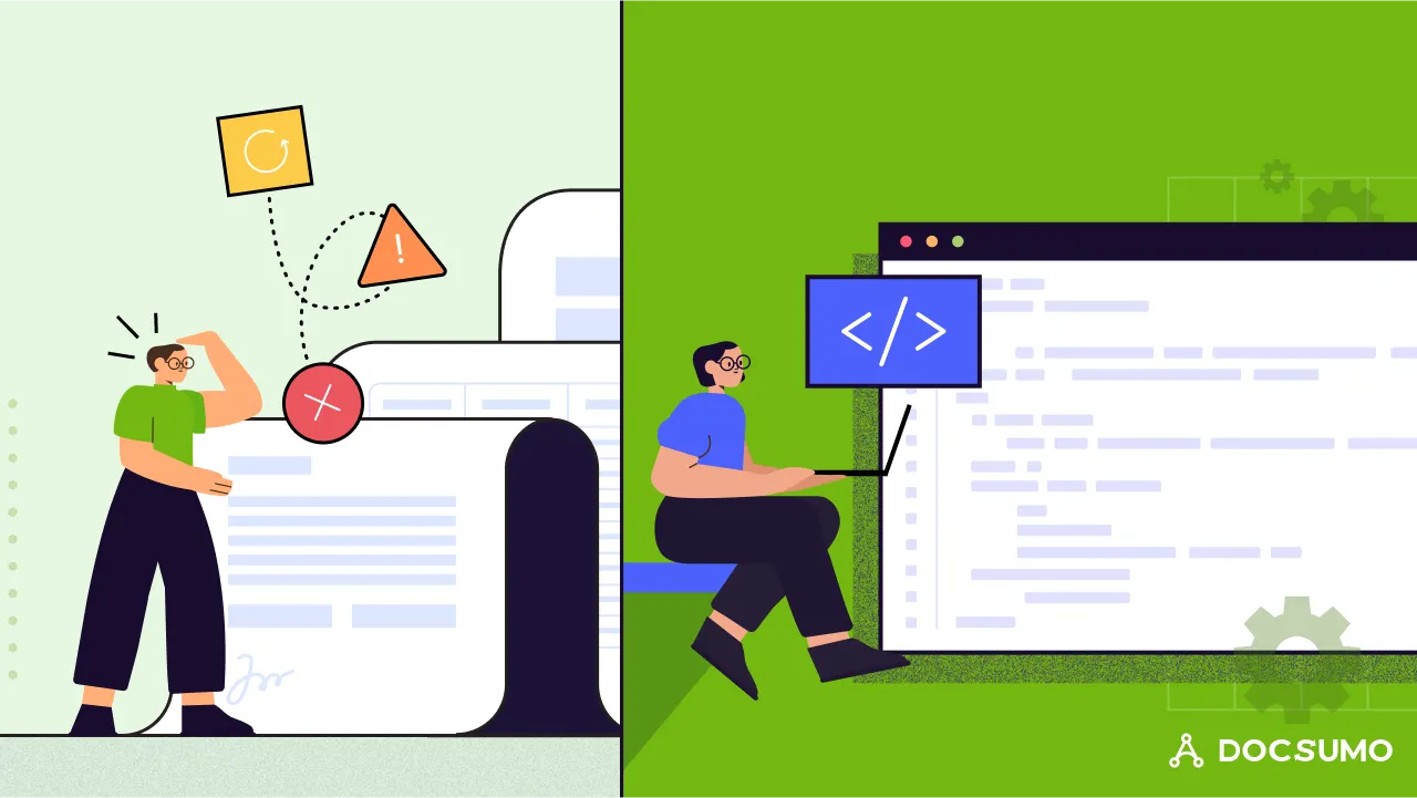 Humans in the loop with IDP