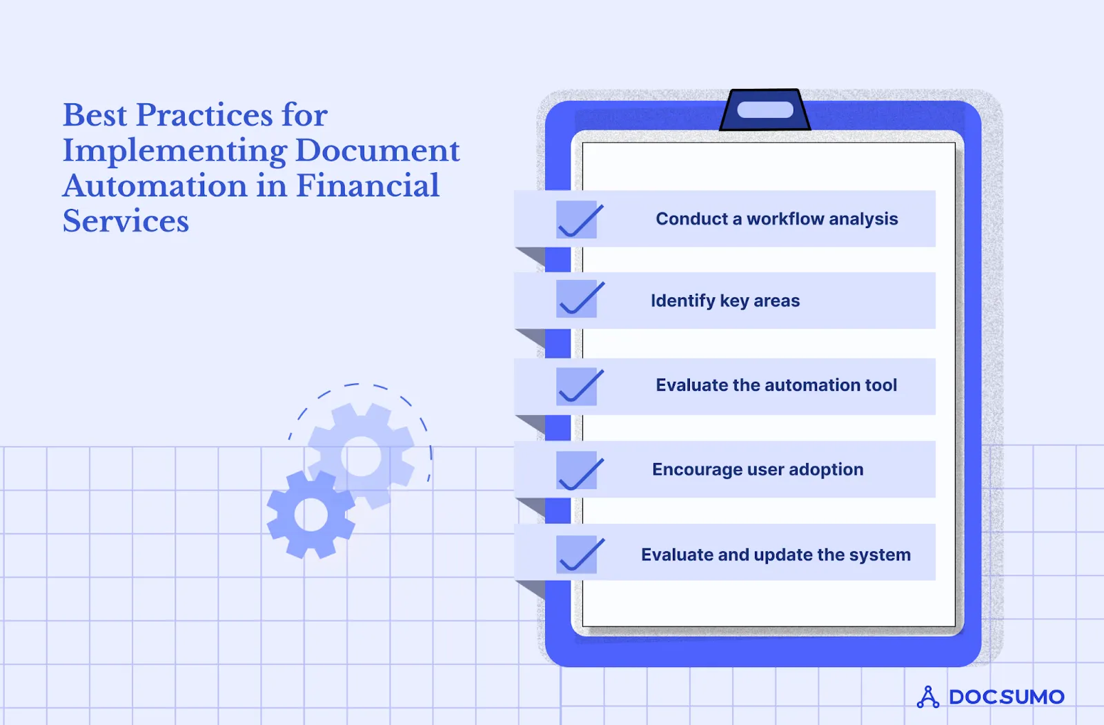 Best Practices for Implementing Document Automation in Financial Services