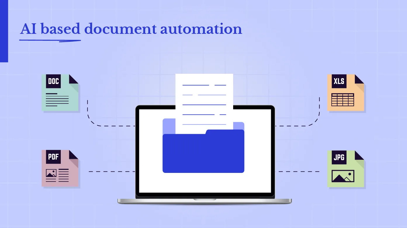AI based document automation
