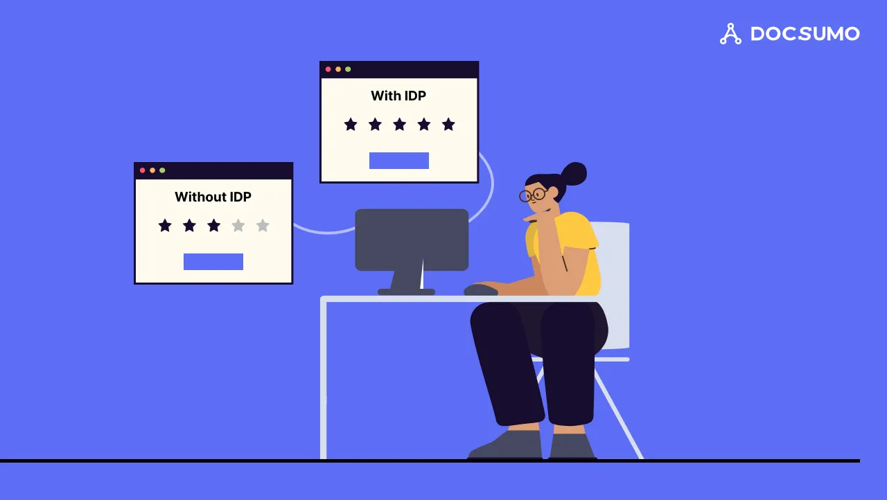 Enhance customer experience using IDP