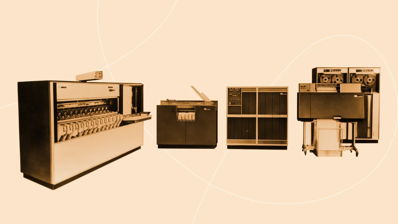 First official optical character recognition machine