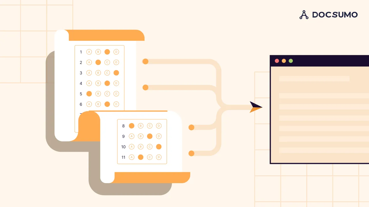 Optical mark recognition