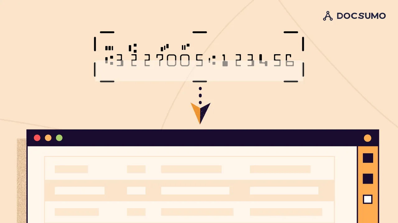 Magnetic ink character recognition